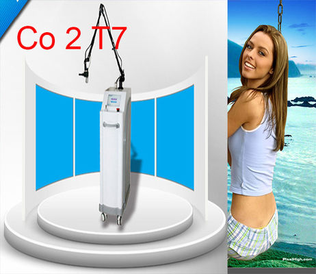 Máy vi Fractional CO2 Laser Đối Loại bỏ khó Chloasmas / Sắc tố