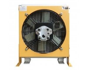Refrigeradores de aceite hidráulico con el motor