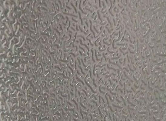 Papier d'aluminium de relief 1100 par stucs pour le climatiseur