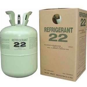 ความบริสุทธิ์สูง OEM ถังเติม 1000L CHCLF2 R22 เย็นทดแทน