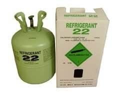 R22 กระบอก 50lbs R22 เย็นทดแทนสำหรับบ้านของแอพลิเคชันในเชิงพาณิชย์