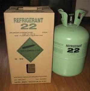 frigerator のための高い純度 99.99% の冷凍 r22 のガス ポンプが付いている R22 冷却するガス