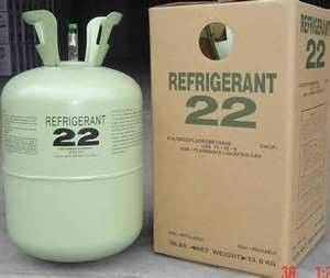 برای تهویه مطبوع خودکار بالا 99.9٪ خلوص بالا جایگزینی CHCLF2 R22 مبرد