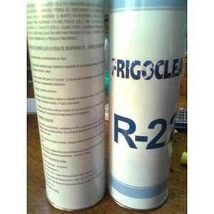 R22 HCFC روشن کلرودیفلورومتان R22 مبرد خواص گاز جایگزین 30 پوند
