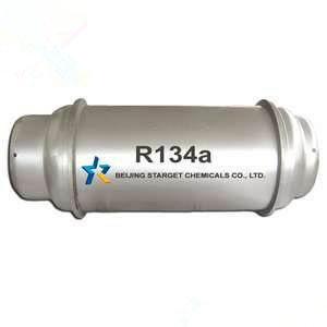สารทำความเย็น HFC - R134A ในกระบอกสูบ 30 ปอนด์ Retrofitting สำหรับเป่าตัวแทนในยา