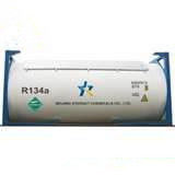 R134a 99.90% สารทำความเย็น R134a เย็น 30 ปอนด์สำหรับระบบอุตสาหกรรมเครื่องปรับอากาศรถยนต์