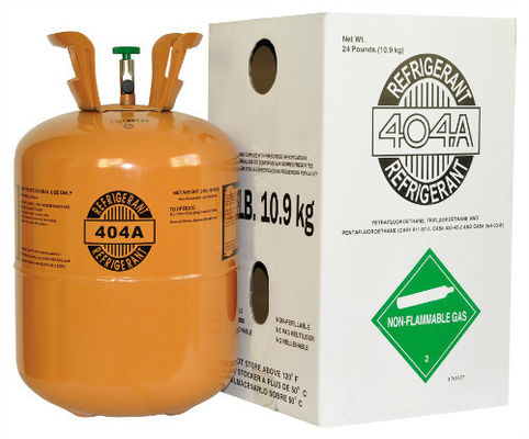 混合された冷却剤 R404A （HFC-404A）再生利用できるシリンダー 400L/800L/926L