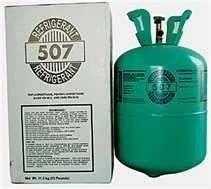 Refrigerant azeotrope R507 thay thế cho các hệ thống refrigeranting nhiệt độ thấp