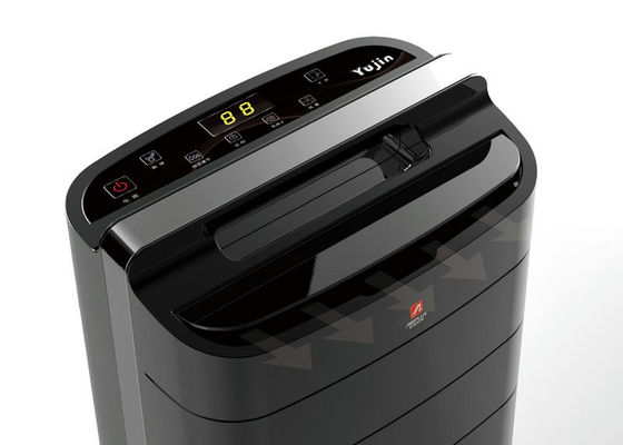 16L ลดความชื้นความจุที่ใช้ในครัวเรือนเครื่องลดความชื้นแบบพกพาที่มีไฟ LED แสดง