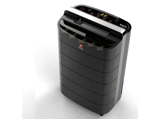 16L ลดความชื้นความจุที่ใช้ในครัวเรือนเครื่องลดความชื้นแบบพกพาที่มีไฟ LED แสดง