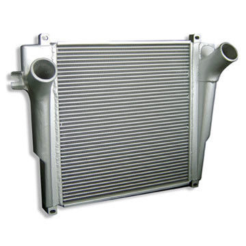 Aluminiumrippenrohr-Wärmetauscher für Dieselmotor/Generator/Automobile