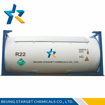 R22 CHCLF2-Chlorodifluoromethane (van hcfc-22) het industriële Gas Airconditioningskoelmiddelen
