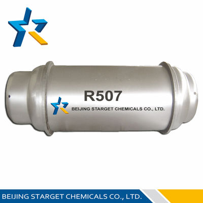 R507 30lb 99.99% Purity Azeotrope Refrigerant For Low Temperature Refrigeranting Systems