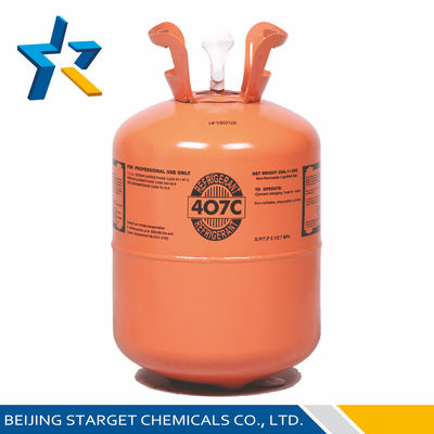 Бленда R407c/смешала msds хладоагента для систем R-22 SGS/ROSH retrofit существуя