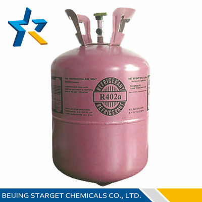 R402A বিশুদ্ধতা 99.8% R402A ফ্লোরিন মিশ্র স্নিগ্ধকারী R22 প্রতিস্থাপন