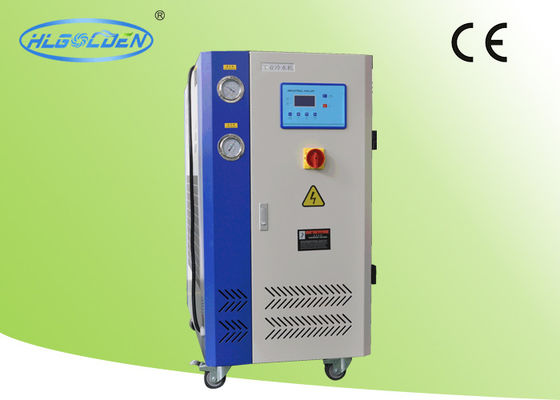380 Volt ống cuộn Loại Air Cooled Water Chiller Hệ thống 7.9KW cho Aquarium