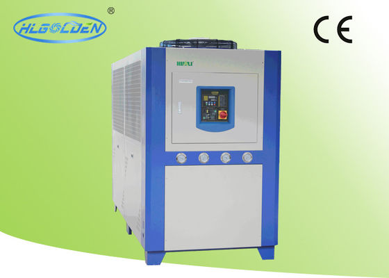 전기 75.2 KW 상업적인 물 냉각장치, 상자 공기에 의하여 냉각되는 냉각장치