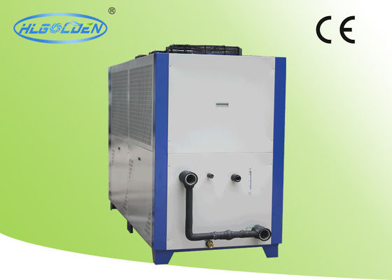 전기 75.2 KW 상업적인 물 냉각장치, 상자 공기에 의하여 냉각되는 냉각장치