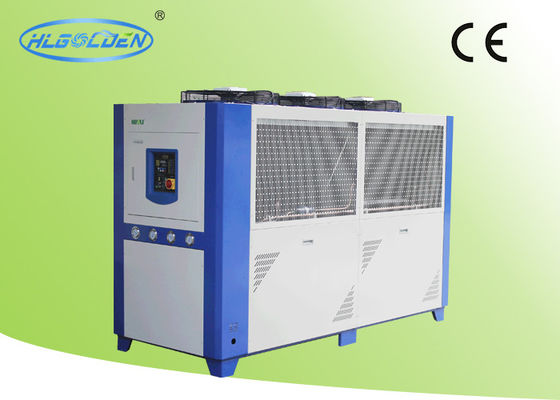 전기 75.2 KW 상업적인 물 냉각장치, 상자 공기에 의하여 냉각되는 냉각장치
