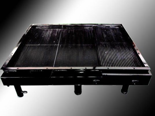 Tinggi Pendingin penukar panas kompak, plat aluminium sirip penukar panas