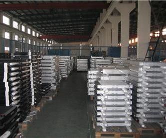 Tinggi Pendingin penukar panas kompak, plat aluminium sirip penukar panas