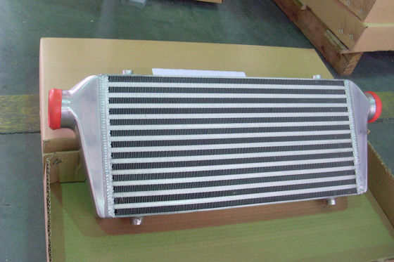 Luft-Platten-und Flossen-Wärmetauscher-Aluminium Universalintercooler-Automobil
