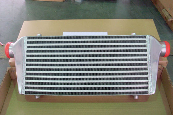 Luft-Platten-und Flossen-Wärmetauscher-Aluminium Universalintercooler-Automobil