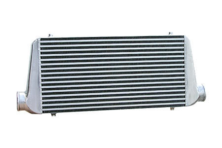 Luft-Platten-und Flossen-Wärmetauscher-Aluminium Universalintercooler-Automobil