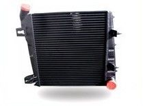 ประสานแผ่นไฮโดรลิคน้ำมัน Heat Exchanger รถบรรทุกหนักด้วยอลูมิเนียม
