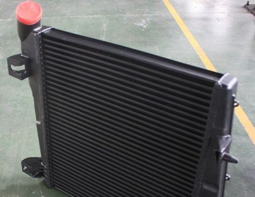 ประสานแผ่นไฮโดรลิคน้ำมัน Heat Exchanger รถบรรทุกหนักด้วยอลูมิเนียม