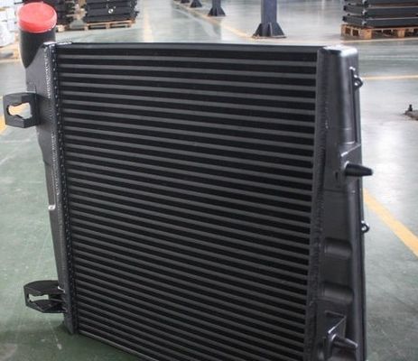 ประสานแผ่นไฮโดรลิคน้ำมัน Heat Exchanger รถบรรทุกหนักด้วยอลูมิเนียม
