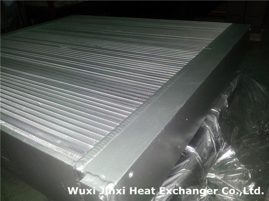 Aluminium Plat Dan Fin Heat Exchanger / penukar panas Compact