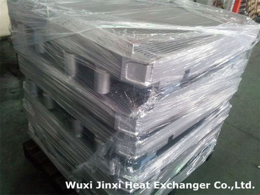 Aluminium Plat Dan Fin Heat Exchanger / penukar panas Compact