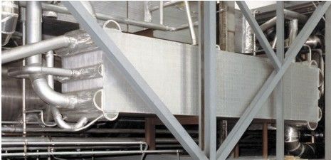 Płyta Fin Air Separation ogrzewanie wymiennik do skraplania parownika
