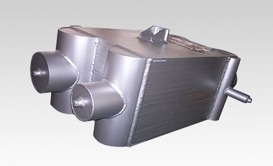 Brazed tấm Fin Air Tách Radiator Với nhiệt độ truyền hiệu quả