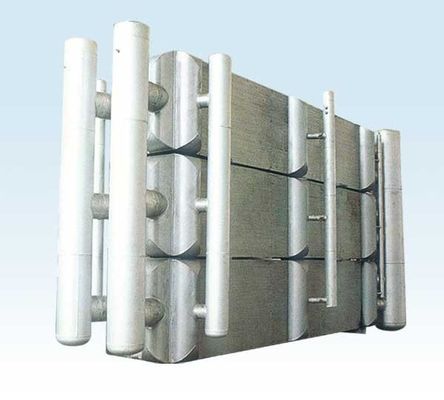 Industri Plat Dan Pemisahan Fin Air Pemanas Exchanger, ISO9001