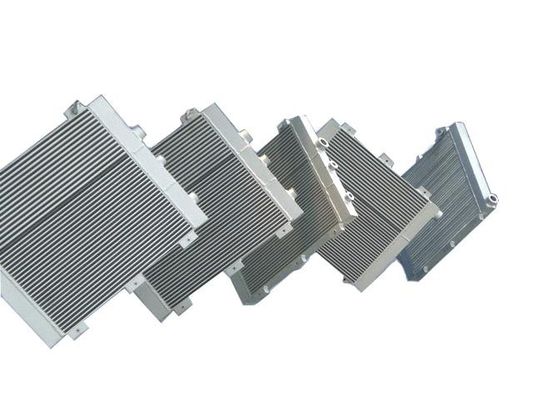 Próżnia Sprężarka Wymiennik ciepła miedziany - Fin Aluminium Radiator Oil