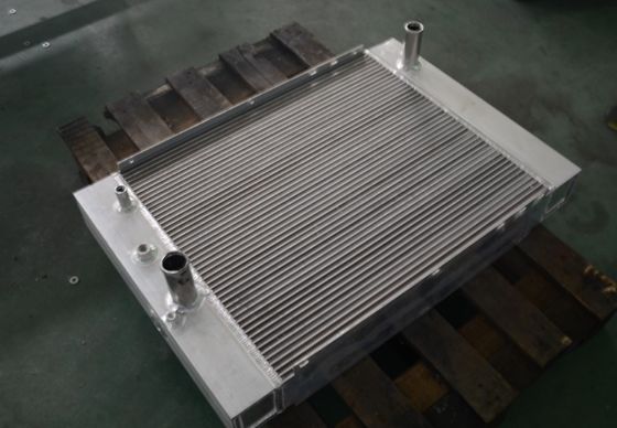 Industriële Glijdende van de de Radiatorplaat van de Vincompressor de VinWarmtewisselaar