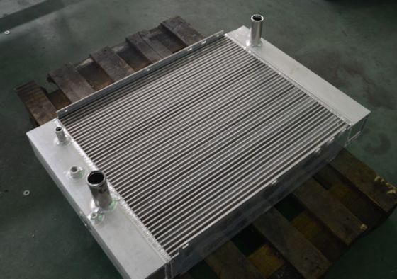 Industriële Glijdende van de de Radiatorplaat van de Vincompressor de VinWarmtewisselaar