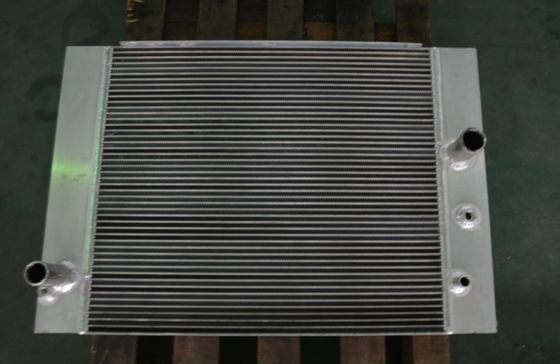 Industriële Glijdende van de de Radiatorplaat van de Vincompressor de VinWarmtewisselaar