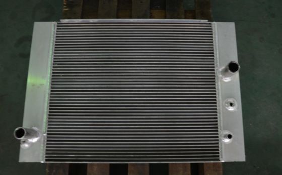 Industriële Glijdende van de de Radiatorplaat van de Vincompressor de VinWarmtewisselaar