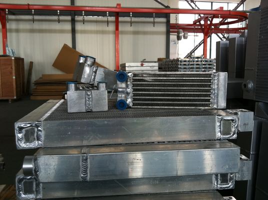 Faccia scorrere il radiatore del compressore/compatto e lo scambiatore di calore robusto dell'aletta del piatto
