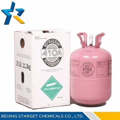 Gás do líquido refrigerante alternativo de R410a para r22 para desumidificadores e o refrigerador pequeno