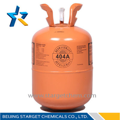R404a Saflık% 99,8 R404a R-502 için soğutucu akışkan olmayan ozon tüketici değiştirme