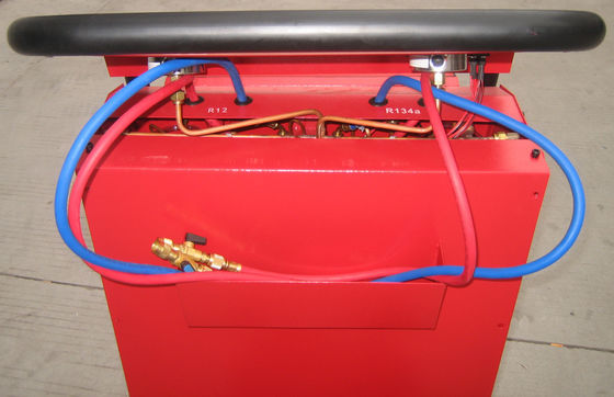 Máquina dupla WDF-ACM2 da recuperação de R134a R12/equipamento recuperação do líquido refrigerante