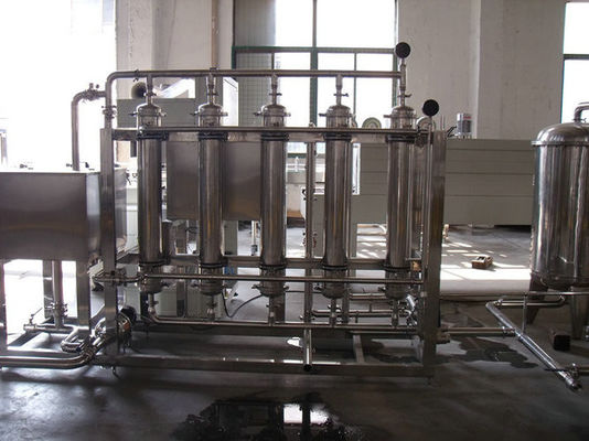 เครื่องฟอก CE ย้อนกลับ Osmosis น้ำแร่ที่มีประสิทธิภาพสูง 50T / ชั่วโมง
