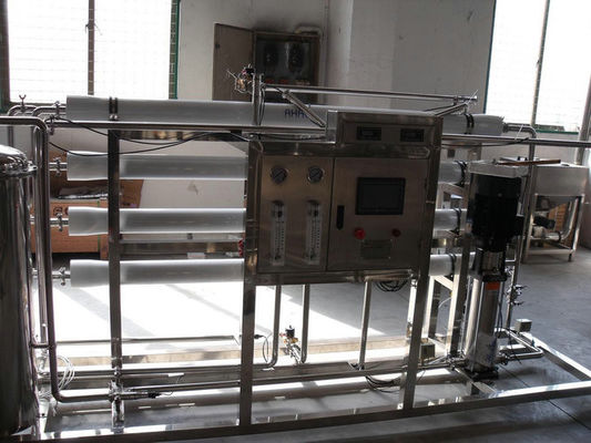 เครื่องฟอก CE ย้อนกลับ Osmosis น้ำแร่ที่มีประสิทธิภาพสูง 50T / ชั่วโมง