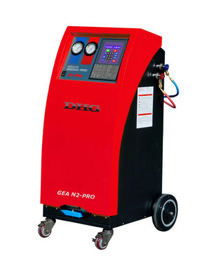Automatische Autoac Recyclingsmachine/de Automachine van de Koelmiddelenterugwinning met de test van de Stikstoflekkage en printer