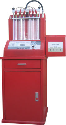 Hiệu suất cao Fuel Injector Cleaner Tester Và Với hệ thống dầu, 6 xi lanh