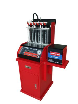 Pulitore e tester automobilistici dell'iniettore di combustibile delle parti a casa, rendimento elevato